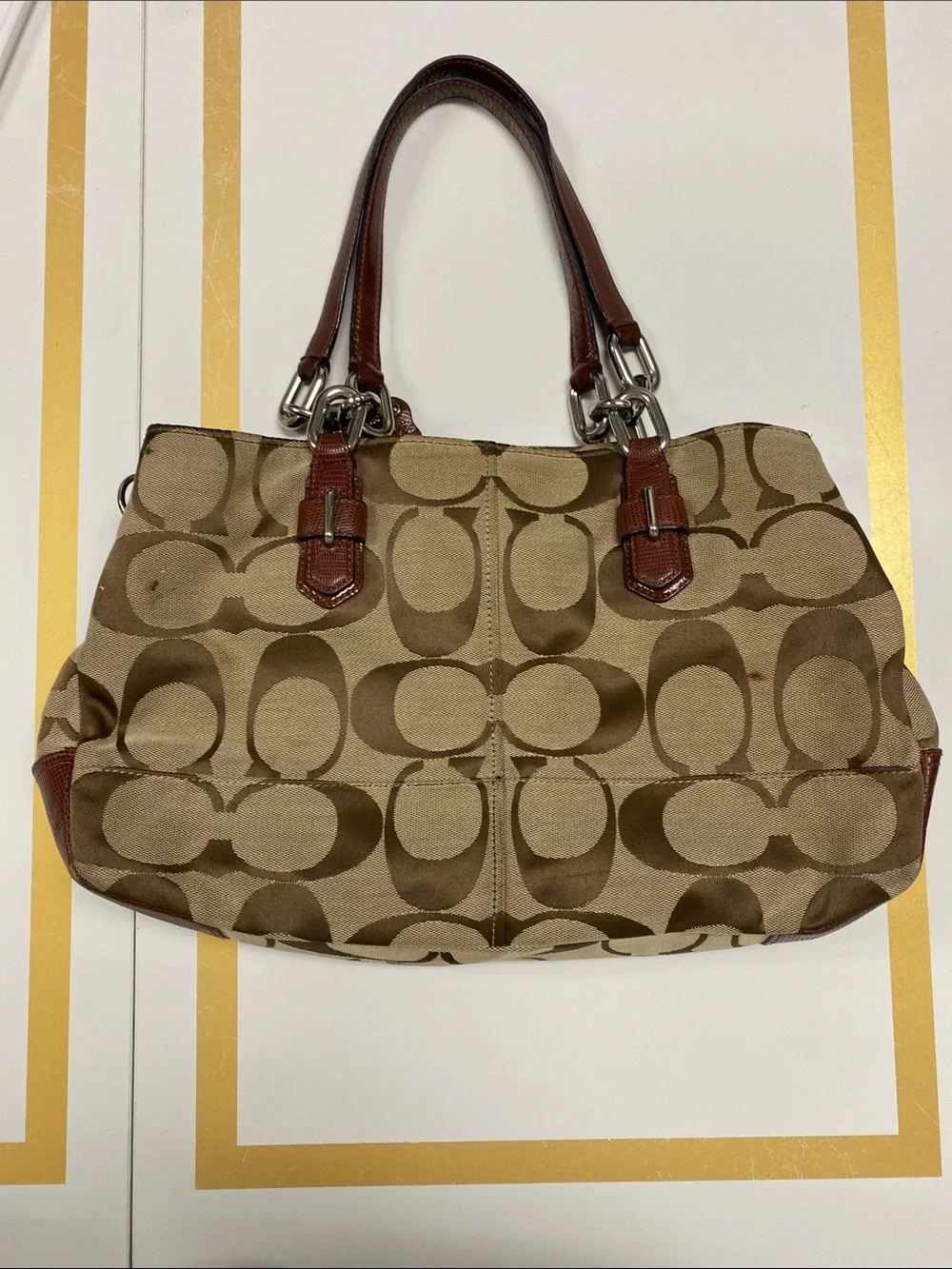 Coach shoulder bag